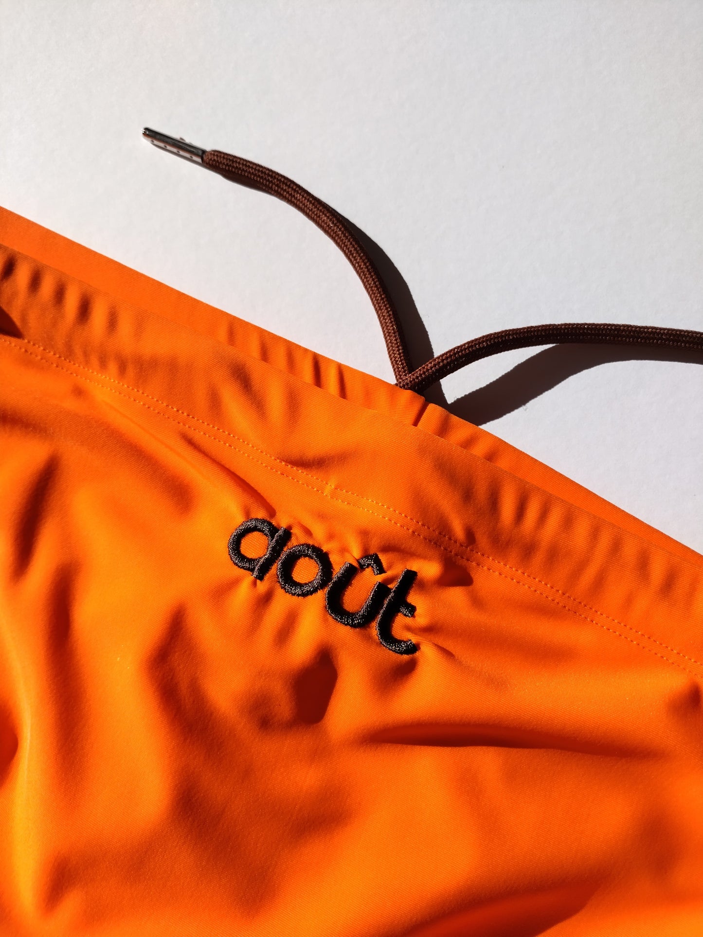 Août swim brief 001 Aperitivo Orange