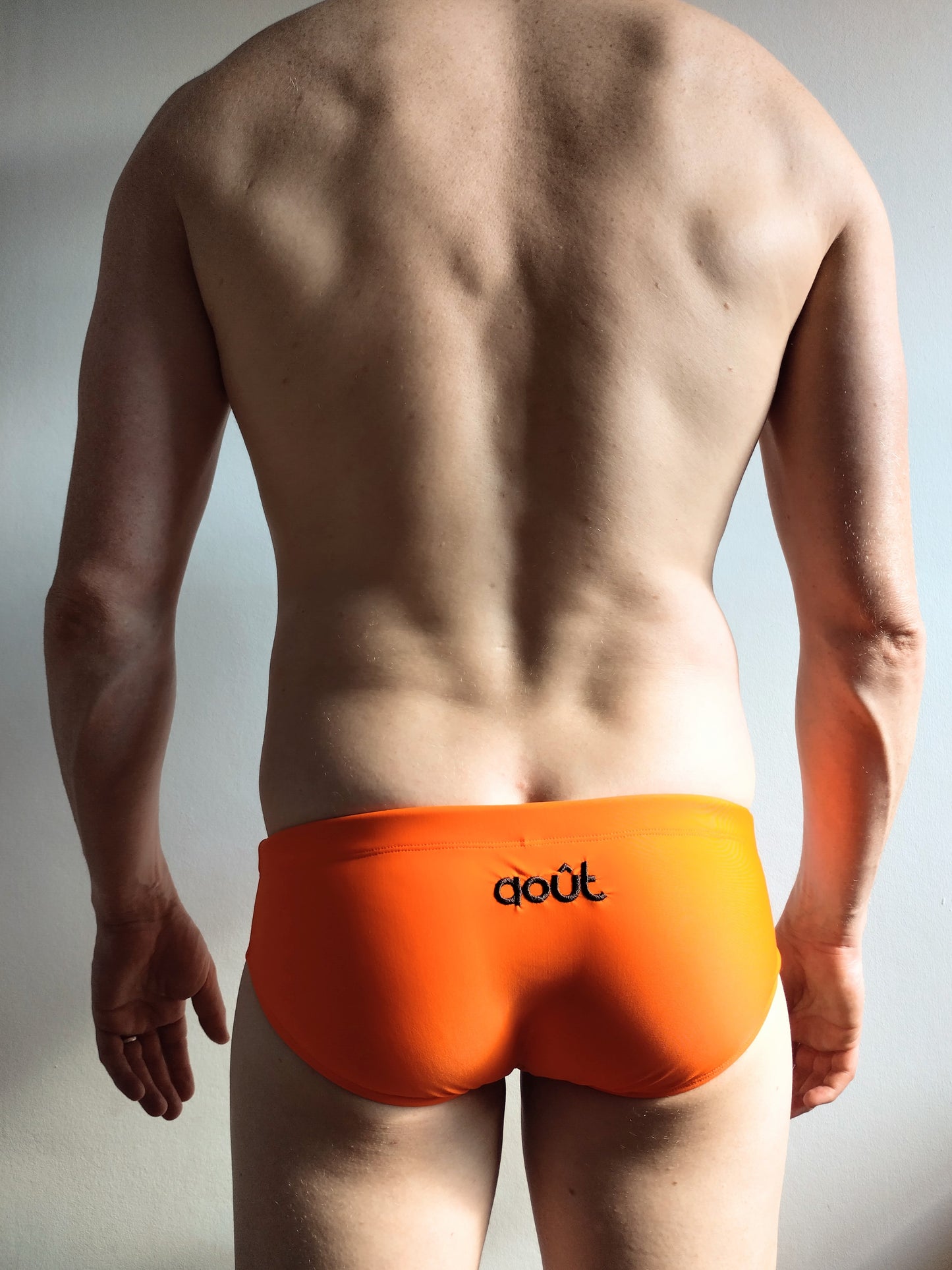 Août swim brief 001 Aperitivo Orange