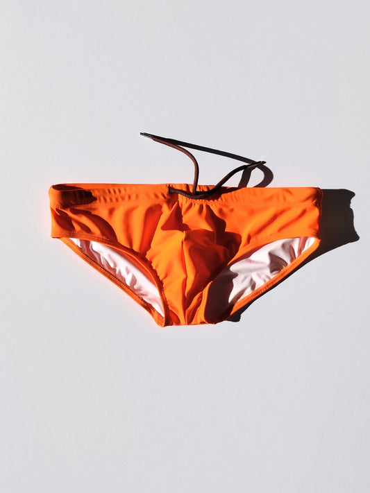 Août swim brief 001 Aperitivo Orange