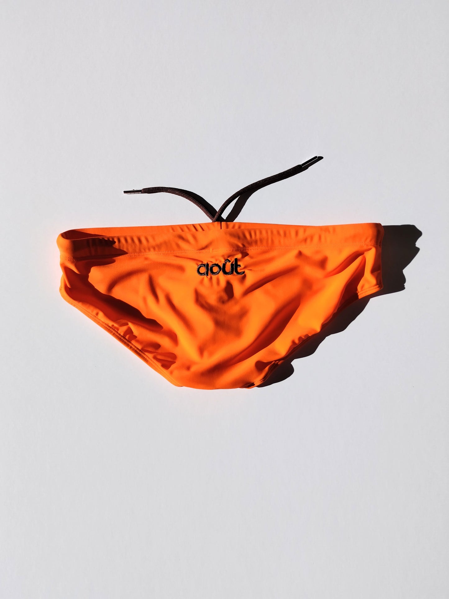 Août swim brief 001 Aperitivo Orange